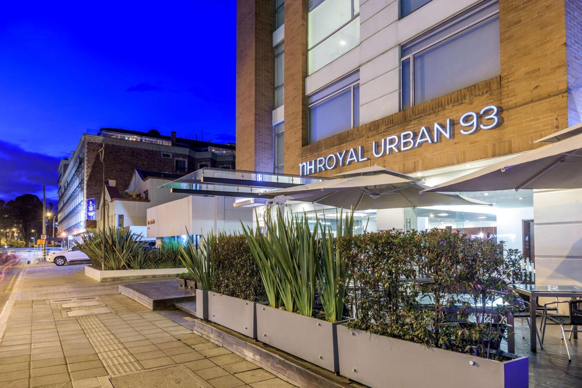 Nh Bogota Urban 93 Royal Hotel Exterior photo